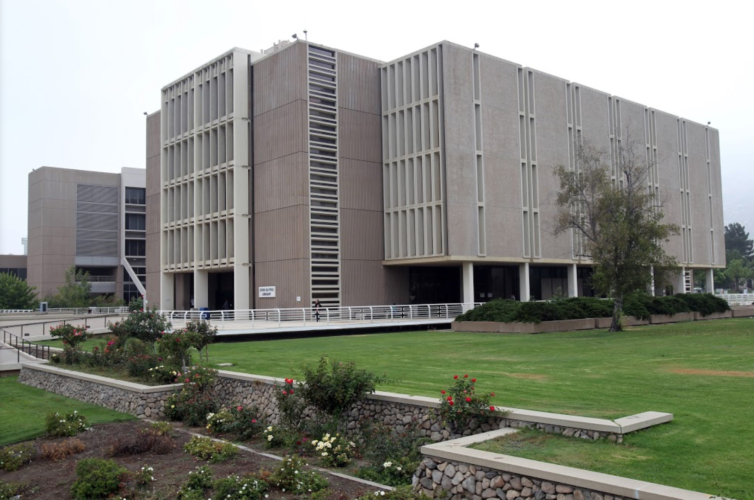 Cal State San Bernardino Library