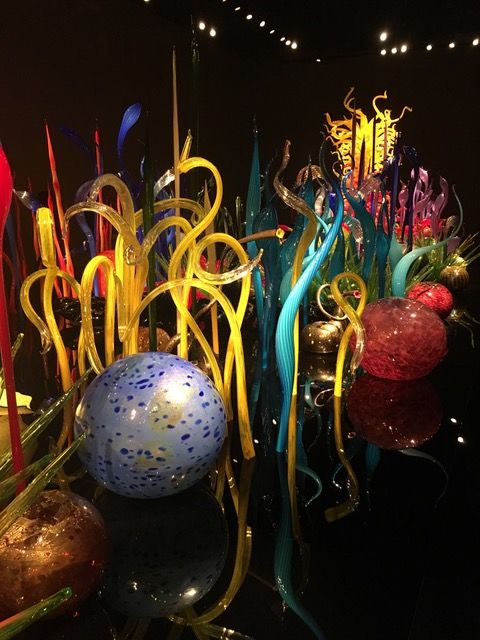 Chihuly Gardens and Glass Museum