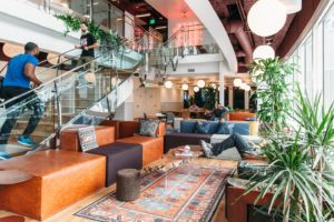 Original Staircase by J S D A Inc - now WeWork Location