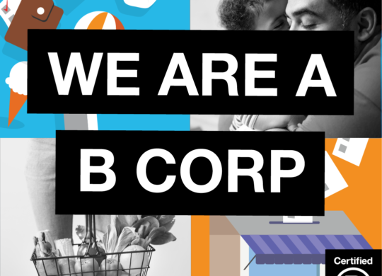 We are a B Corp - J S D A Inc